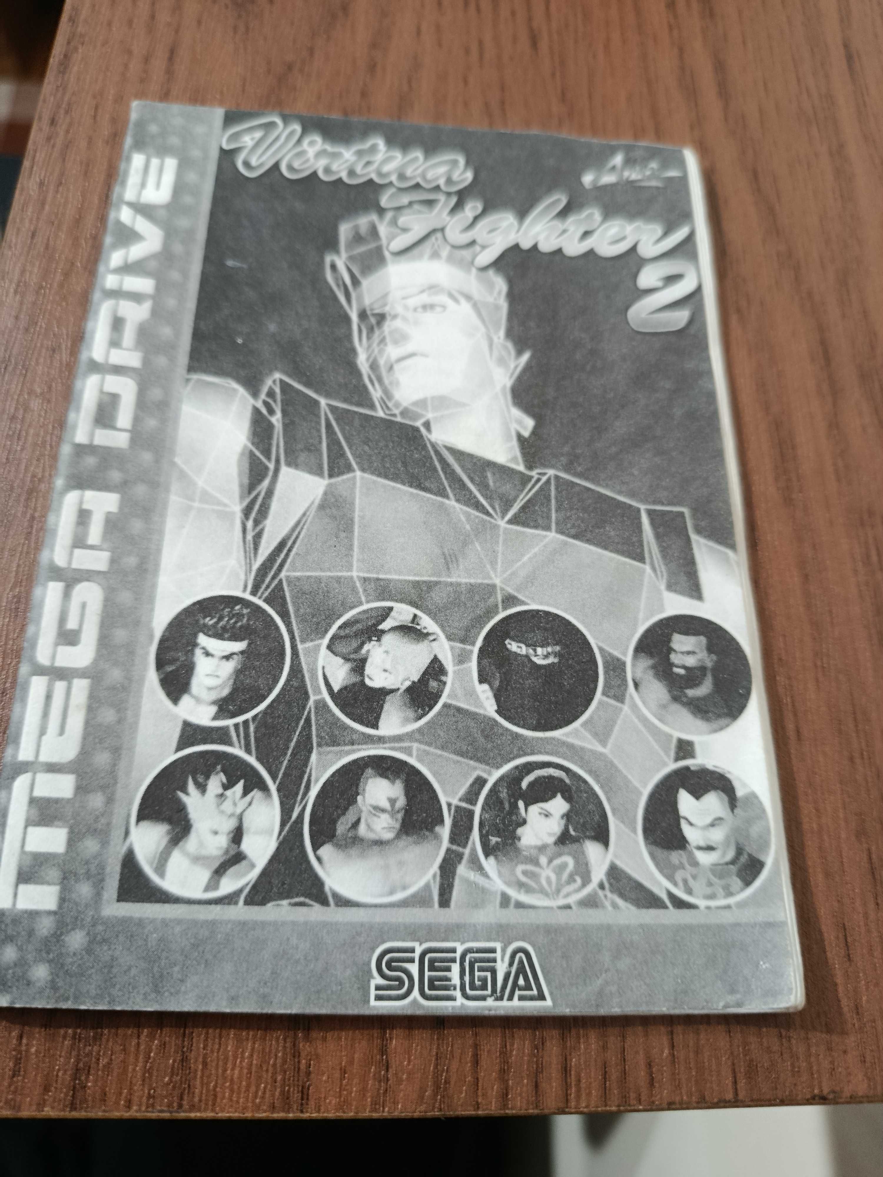 Jogo Mega Drive - Virtua Fighter 2