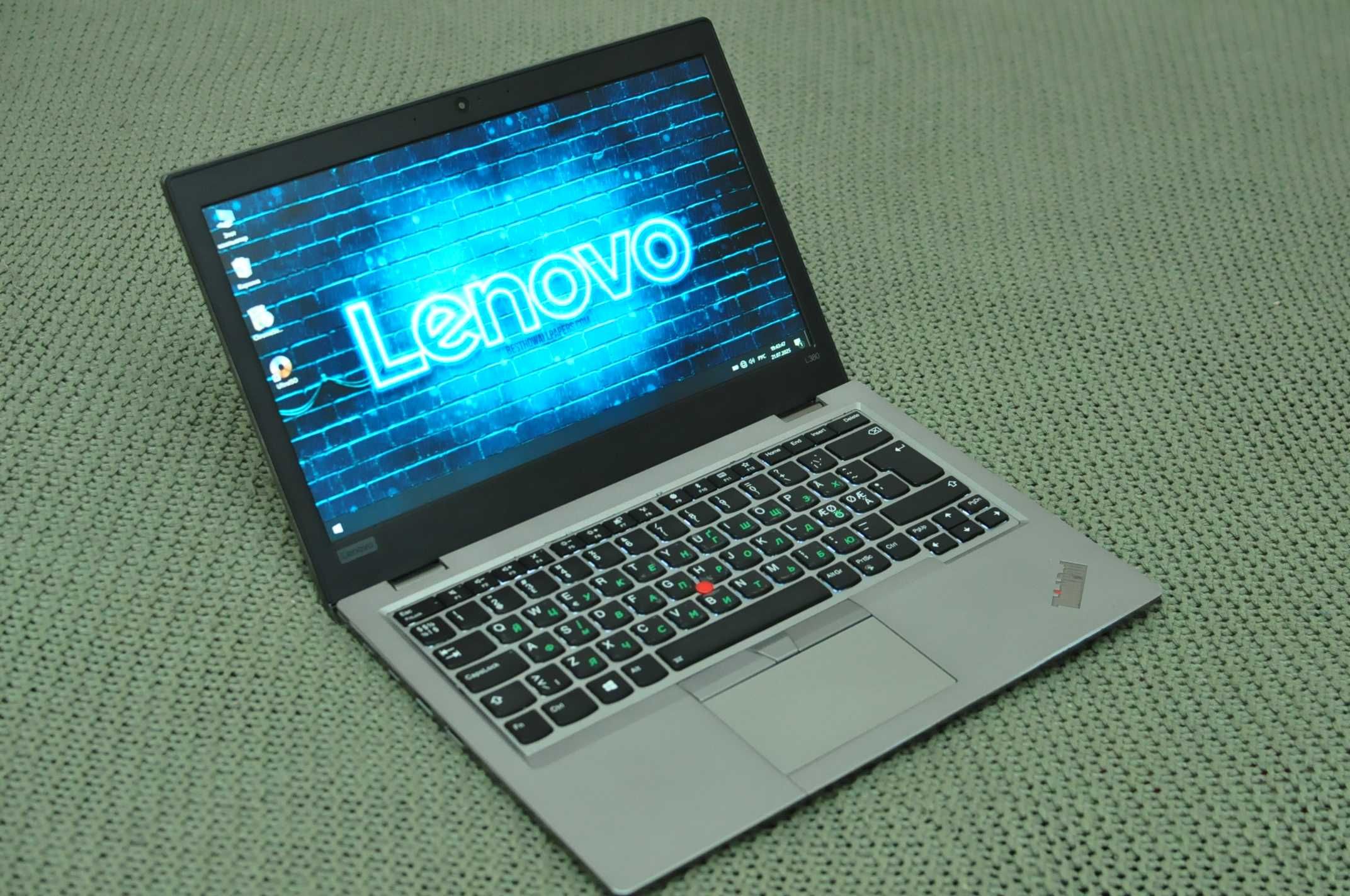 Игровой  ноутбук Lenovo L380 (Core i5/8Gb/SSD  /video 2Gb)