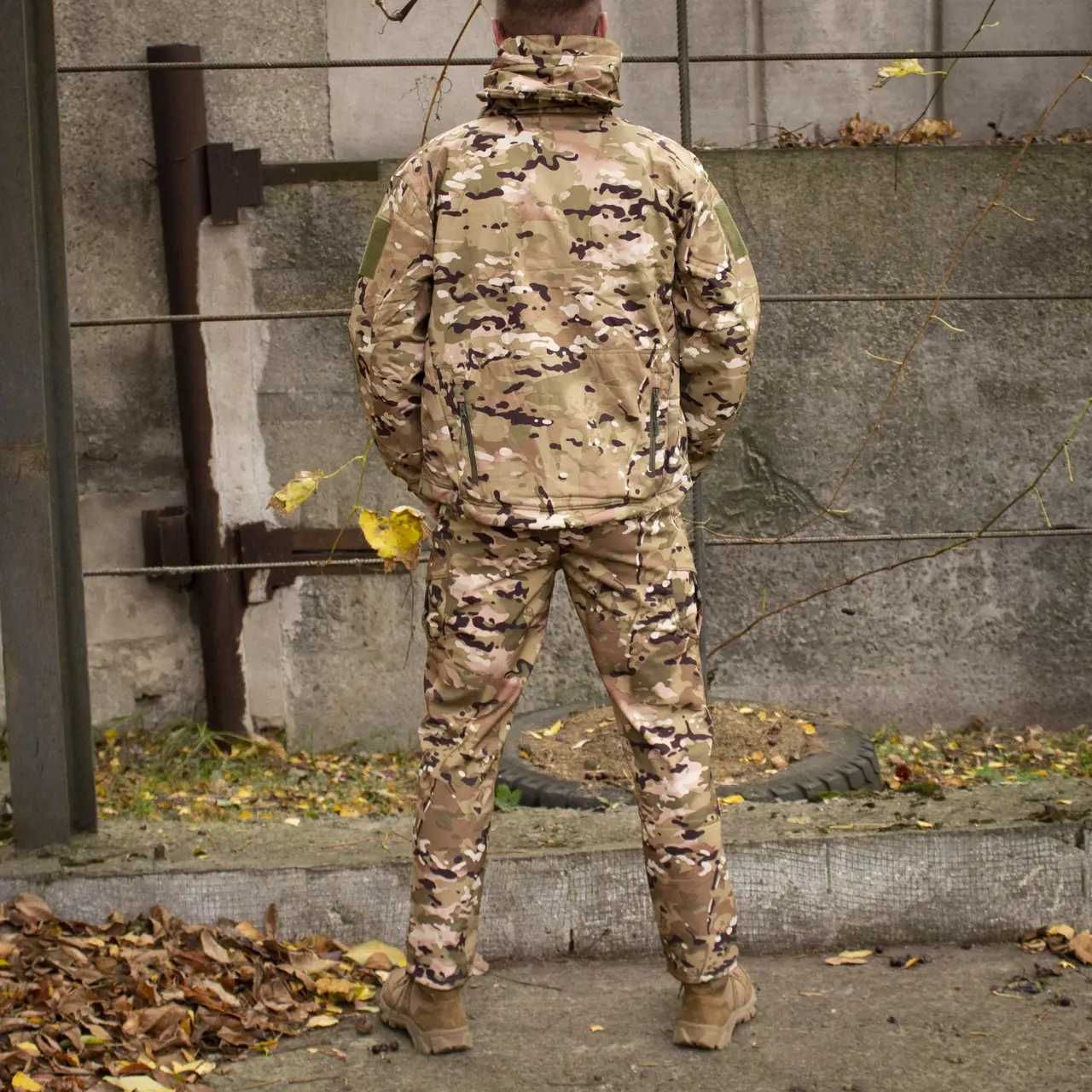 Костюм на флисе Soft Shell мультикам