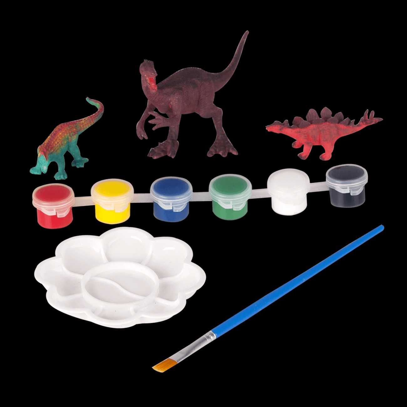 Набір дослідника Dino Excavation Kit у валізці розкопки