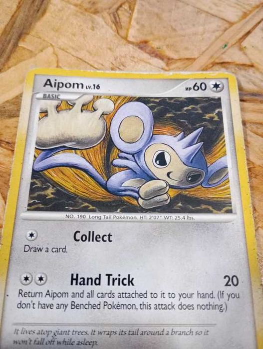 Aipom 50 / 100 - carta pokémon
