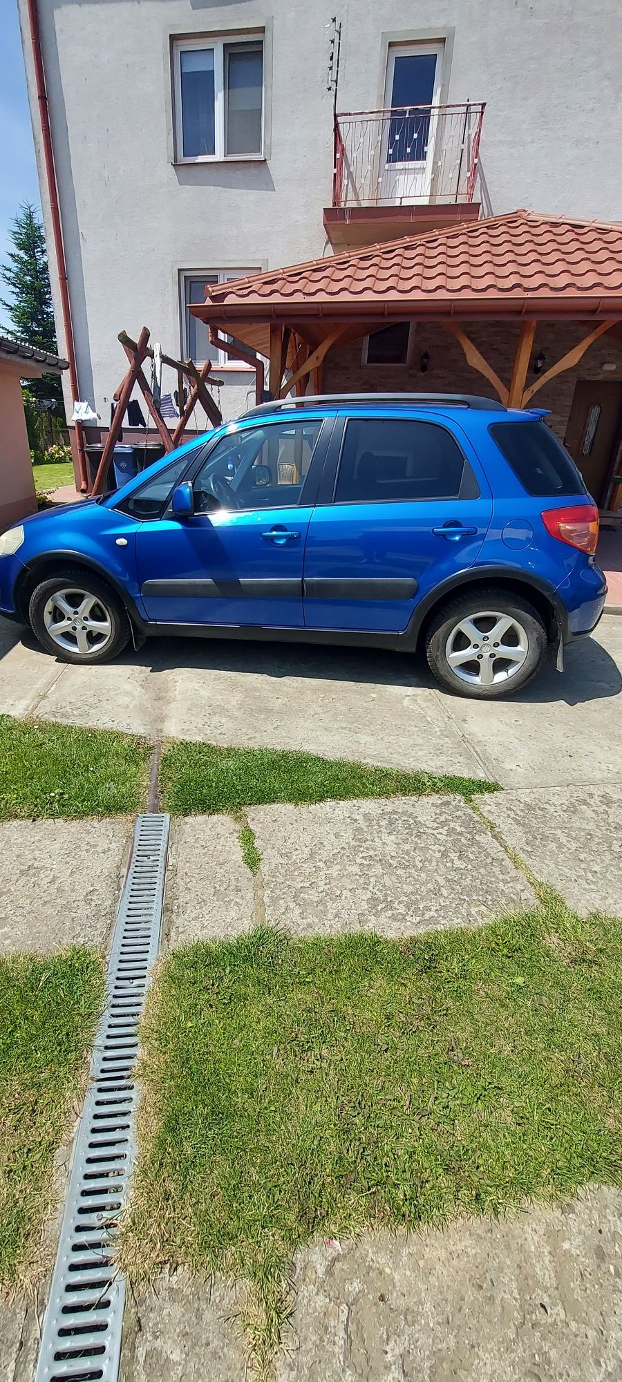 Suzuki SX4 / napęd 4x4 + Blokada / 1.6 benzyna / 2007r / 118000 przeb