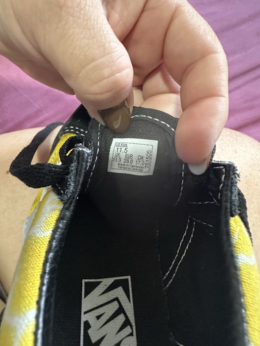 Bota e sapato da VANS masculino