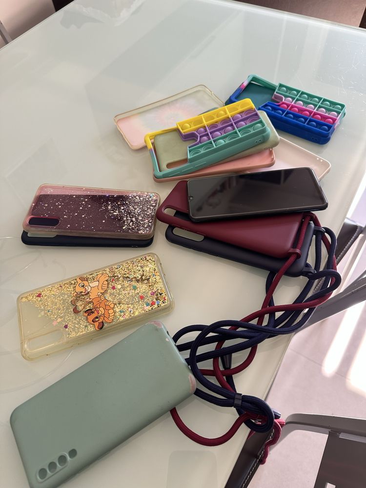 Samsung A30 S + capas