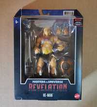 He Man figura  masters of the revelation