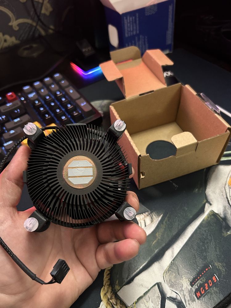 Процесор i7 10700 lga 1200
