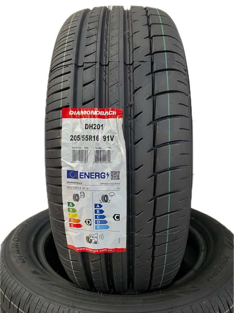 4x Diamond Back DH201 205/55r16 91V lato DOT 23