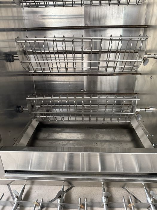 Гриль Для Кур Кий В ГК-8 Курей з 4 Решітками !!!