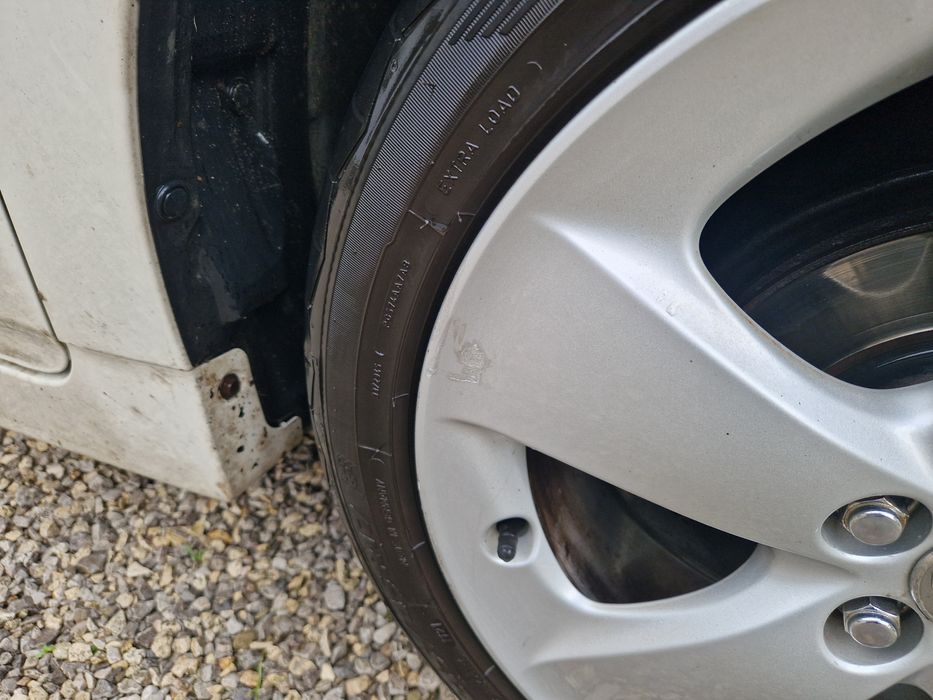 Felgi 17 Toyota 5x100