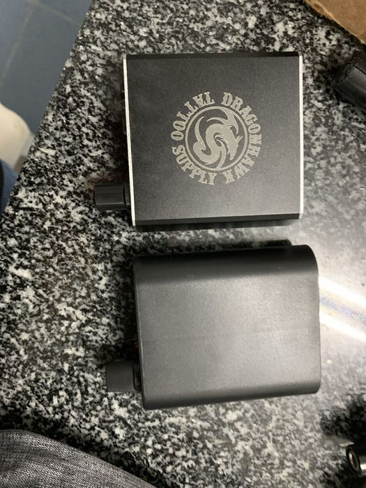 Urgente kit tattoo completo