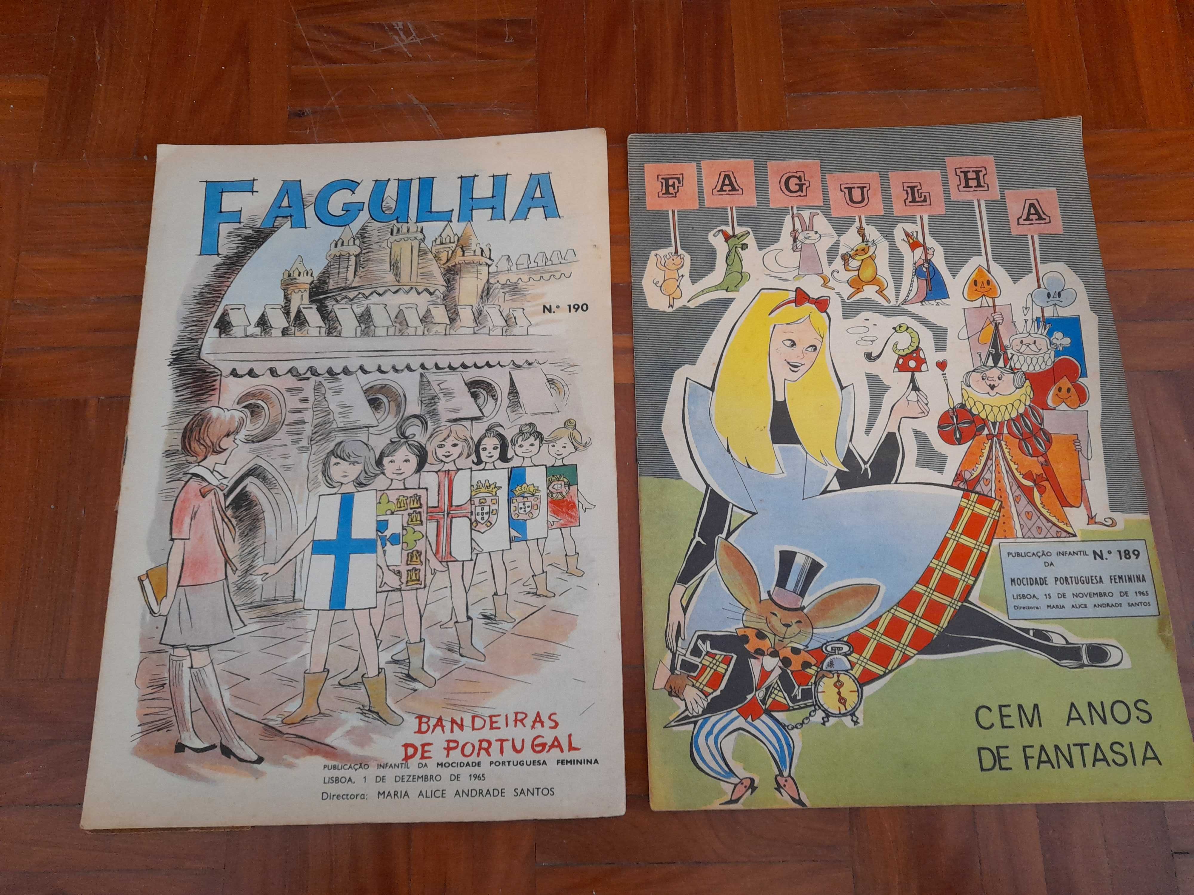 Revistas Antigas "Fagulha"