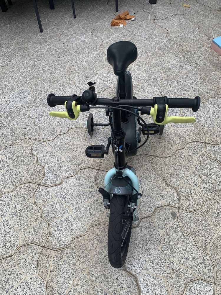 Vendo bicicleta de criança 4 anos