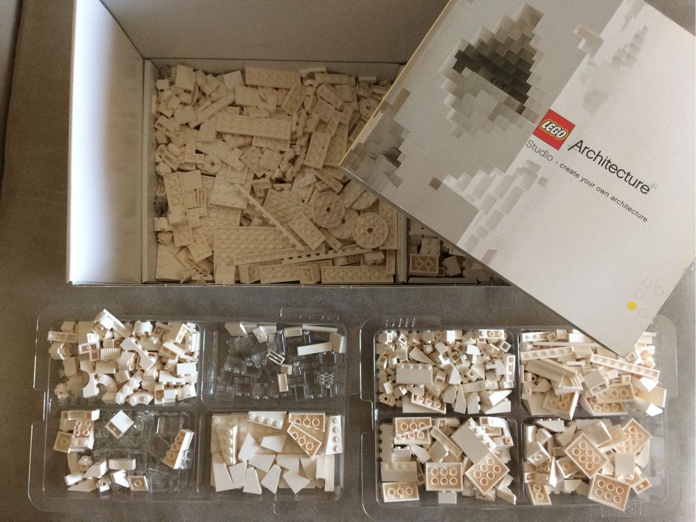 Lego Architecture 21007 / 21008 / 21012 / 21013 / 21019/21050