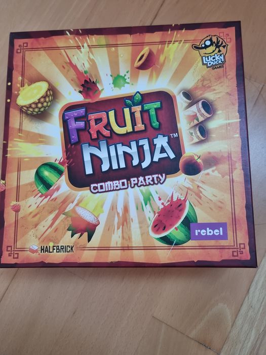 Gra fruit ninja combo party