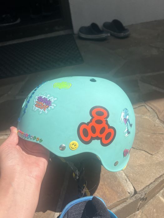 Ролики Powerslide Imperial One Black р.333-6 шлем и сумка в подарок