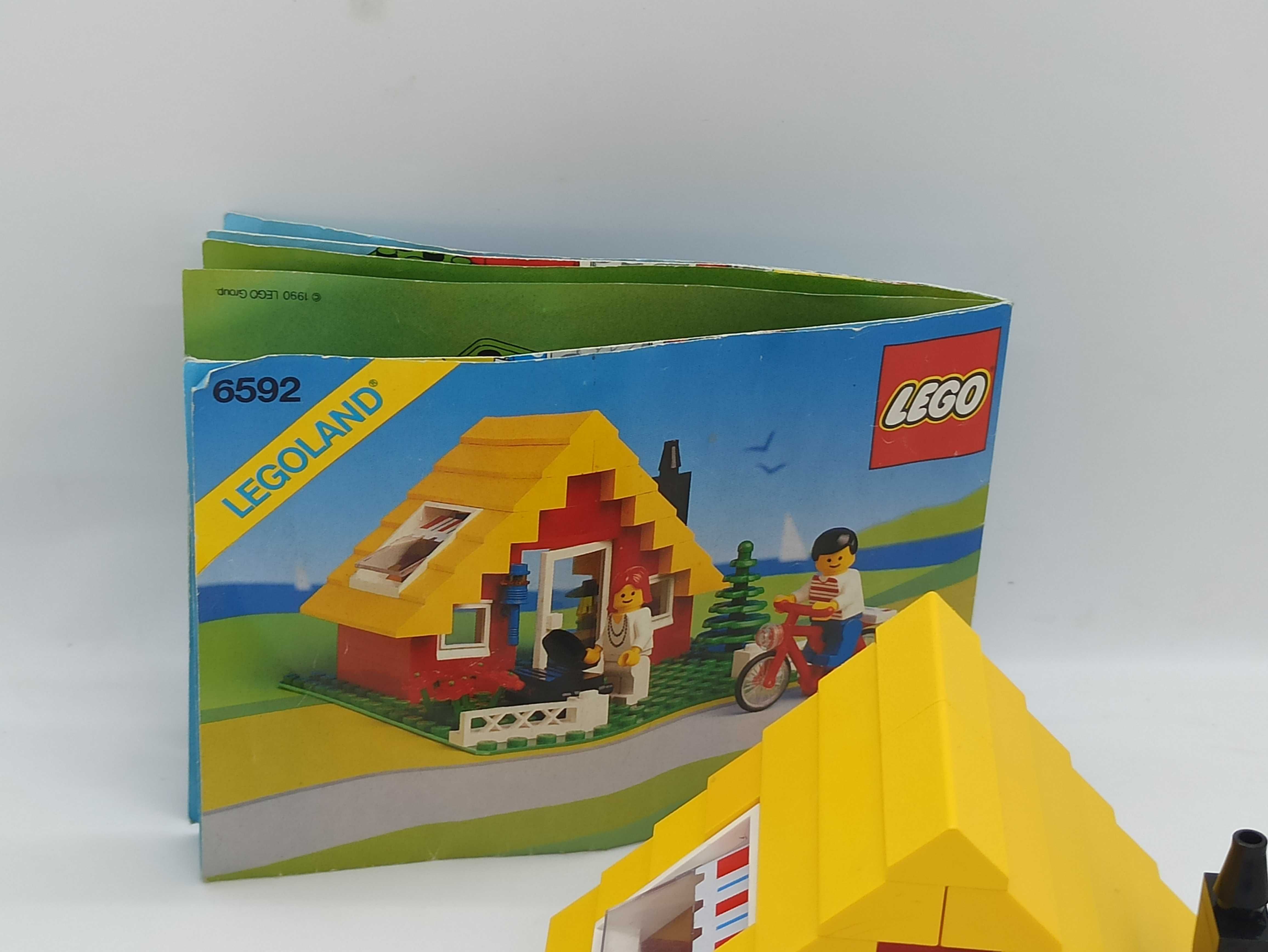 Lego 6592 Vacation Hideaway (Weekend Cottage) Town