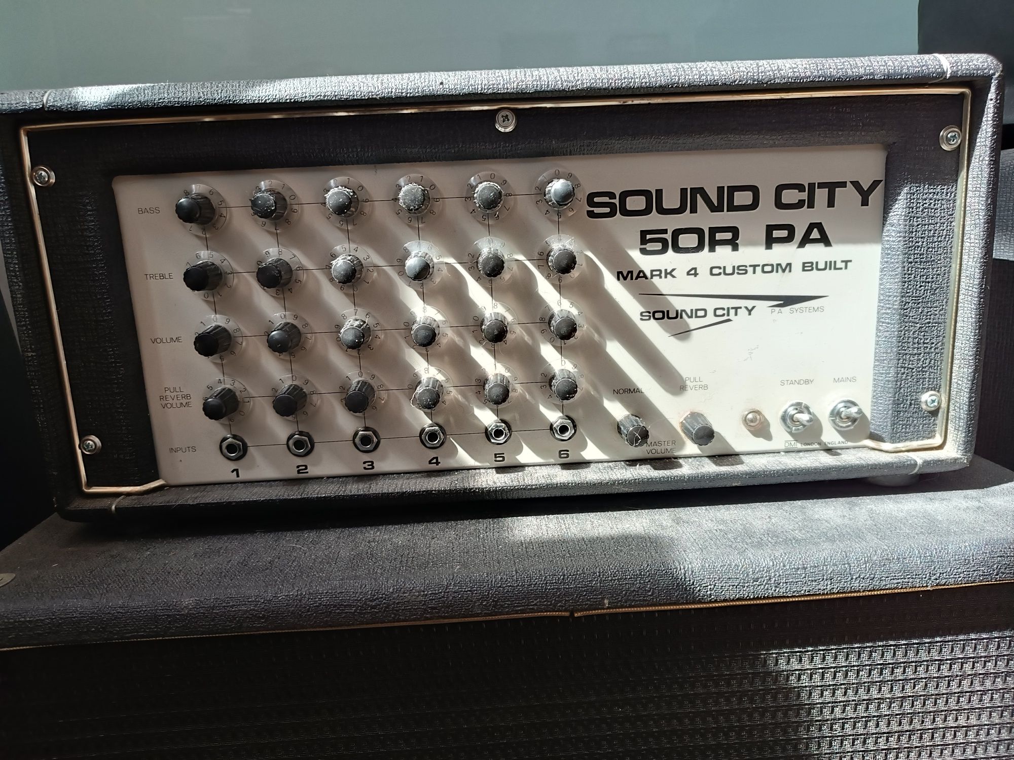 Sound city 50R PA a valvulas