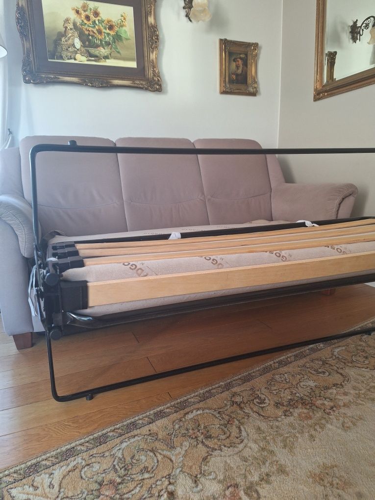 Sofa kanapa rozkładana wygodna Bydgoskie meble