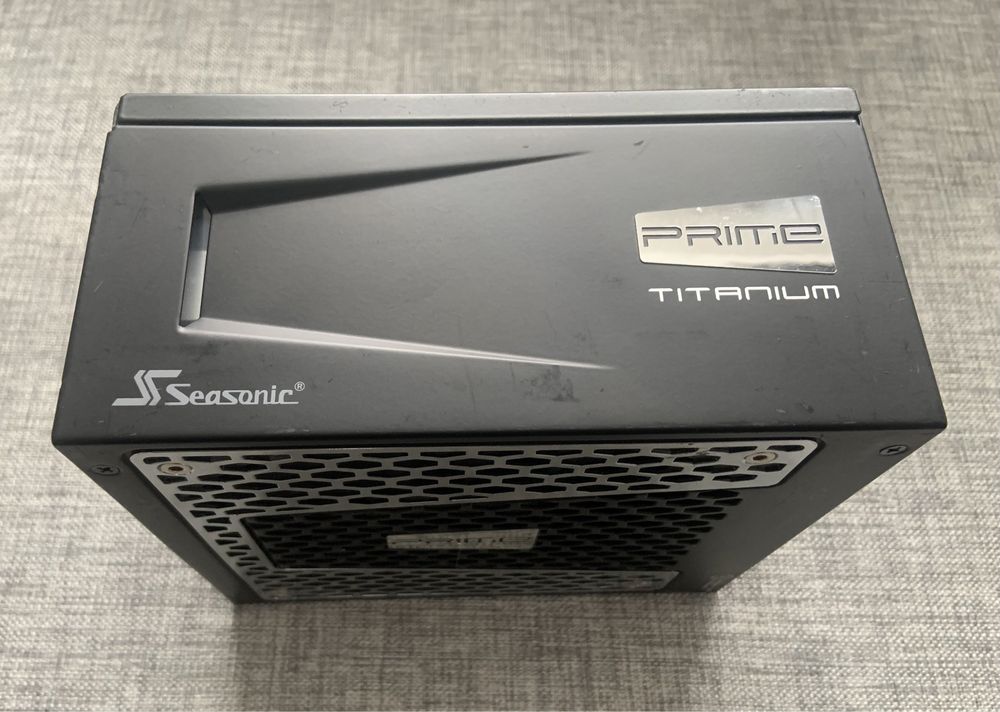 Seasonic Prime 650 Titanium