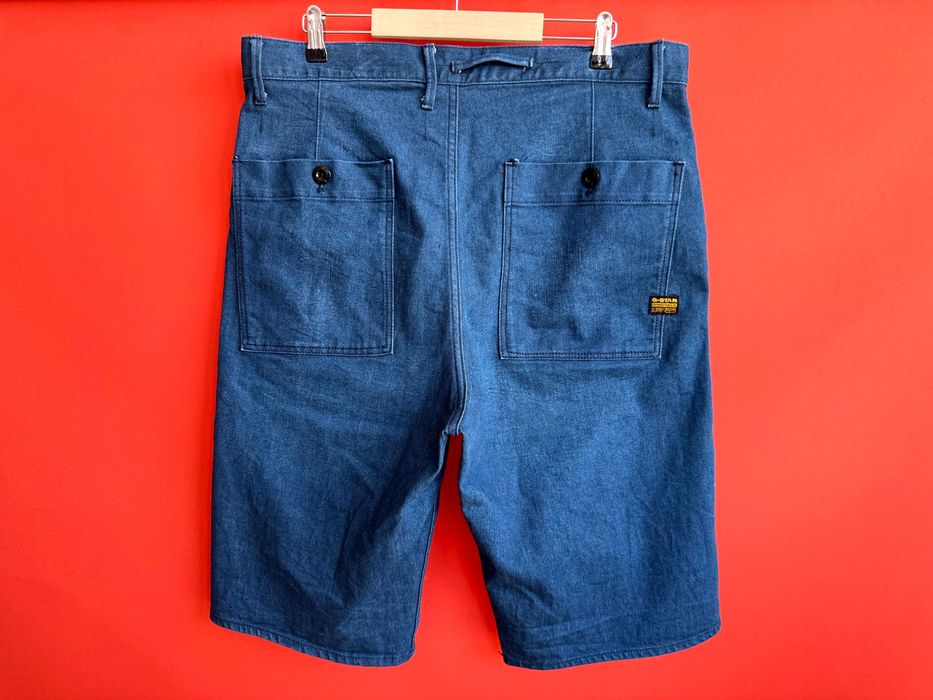 G-Star Raw Оригінал чоловічі джинсові шорти розмір 34 36