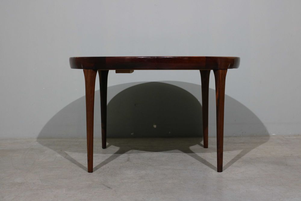 Mesa de jantar extensível Jorgen Linde mod. FA31 em pau santo | Faarup