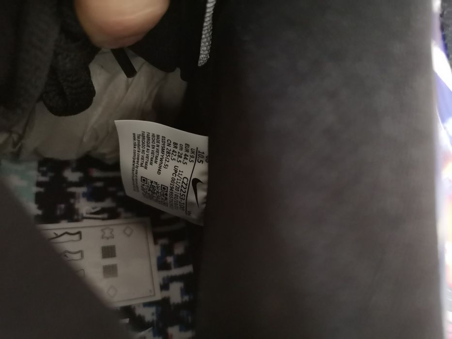 Nike SB Dunk High Pro TV Signal US10.5/EU44.5