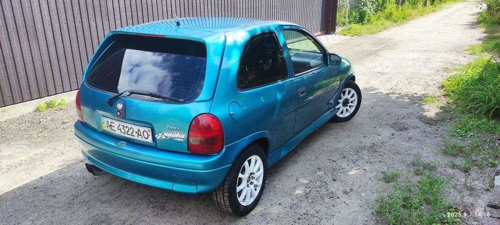 OPEL Corsa B 1995