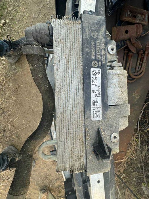 Конденсатор Кондиціонера до BMW G30/G31, G11/G12 Бензин (6842989)