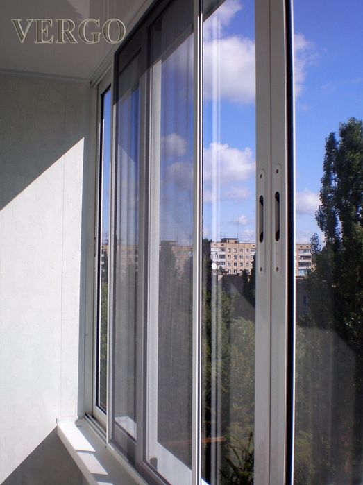 Пластиковые окна,двери. Раздвижные балконы. Рассрочка.