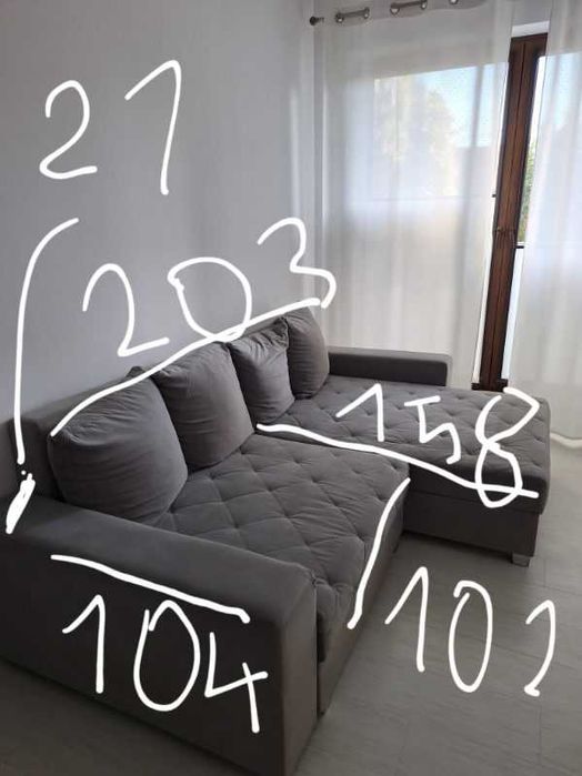 Sofa kanapa rozkładana
