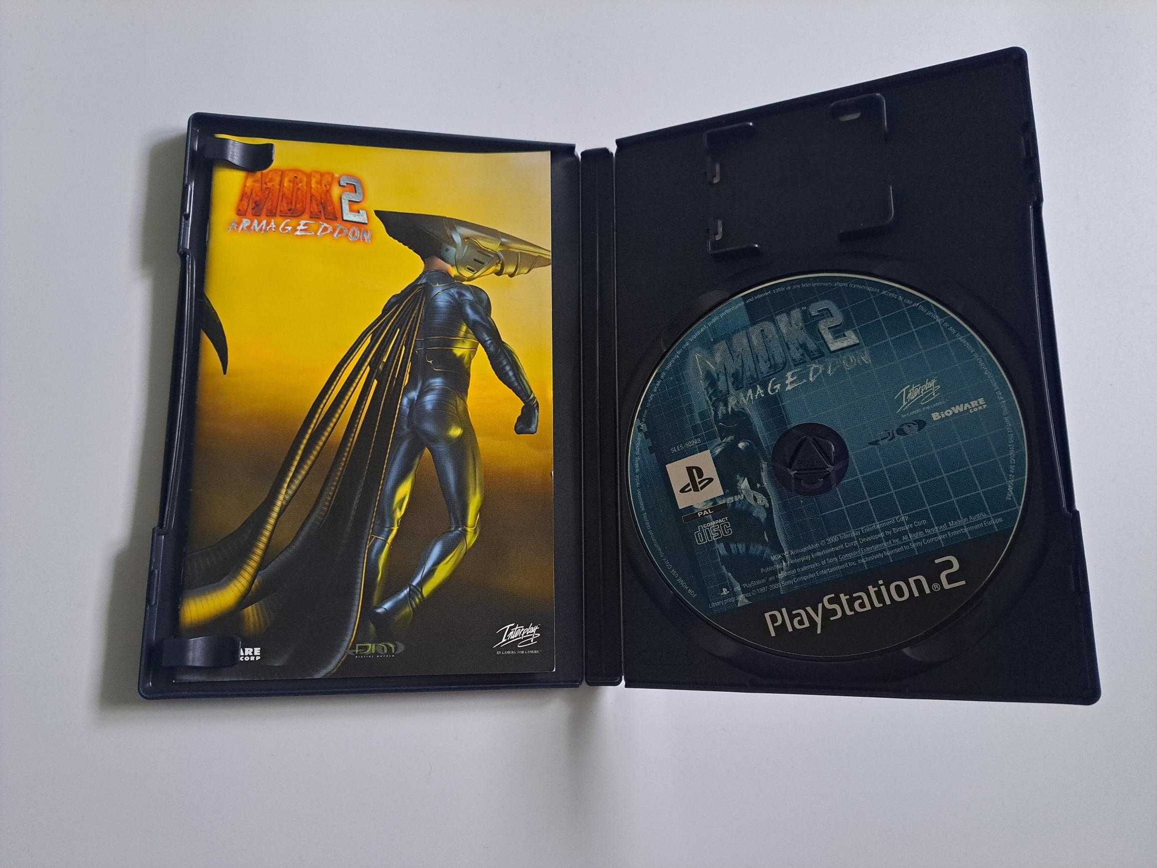 MDK 2 Armageddon PS2 Sony PlayStation 2