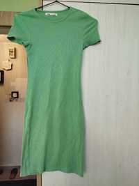 Zielona sukienka w rozmiarze XS