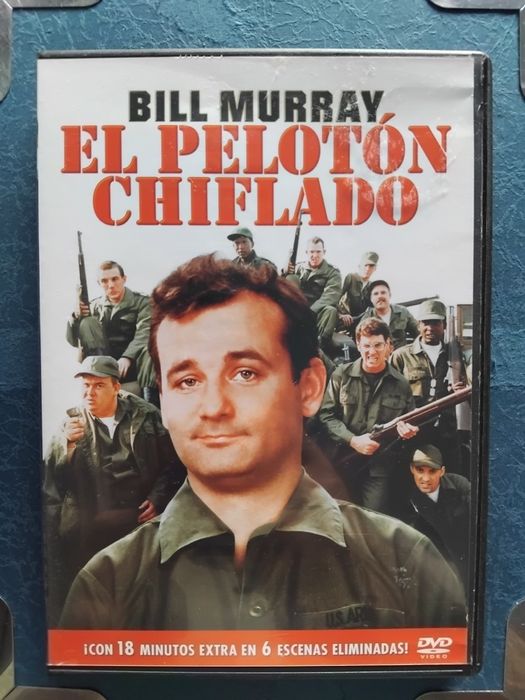 Dvd - O Pelotão Chanfrado