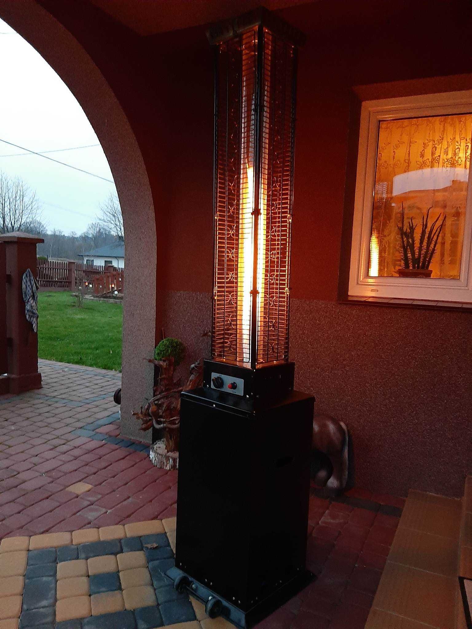 Podgrzewacz ogrodowy na gaz