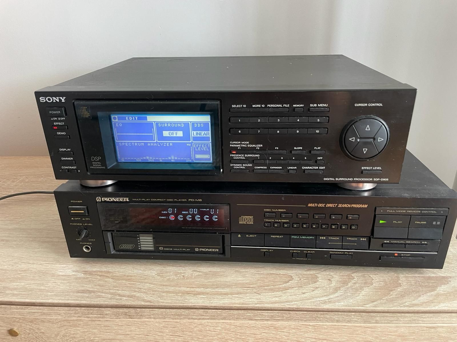 Leitor de cd Pioneer PD-M6