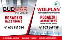 Wylewki,posadzki tradycyjne cementowe