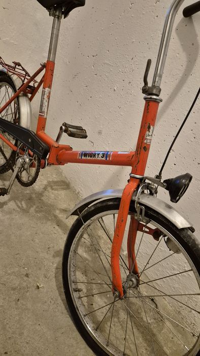Rower składak Wigry 3 PRL