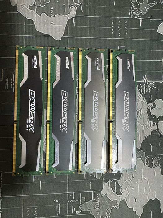 Ram crucial ballistix 16 gb ddr3