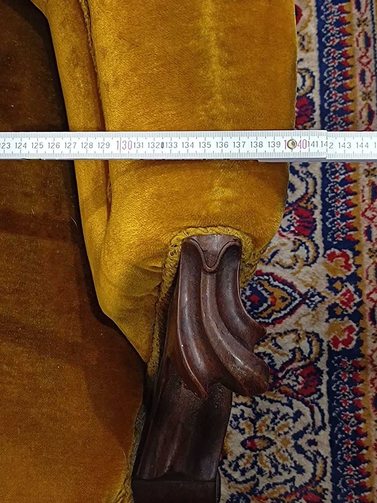 Sofa Ludwik antyk