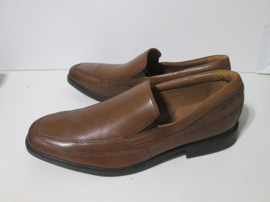 Туфли  Мокасины мужские Clarks 44 размер