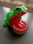 Gra rodzinna krokodyl u dentysty bolący ząbek zabawa prezent święta