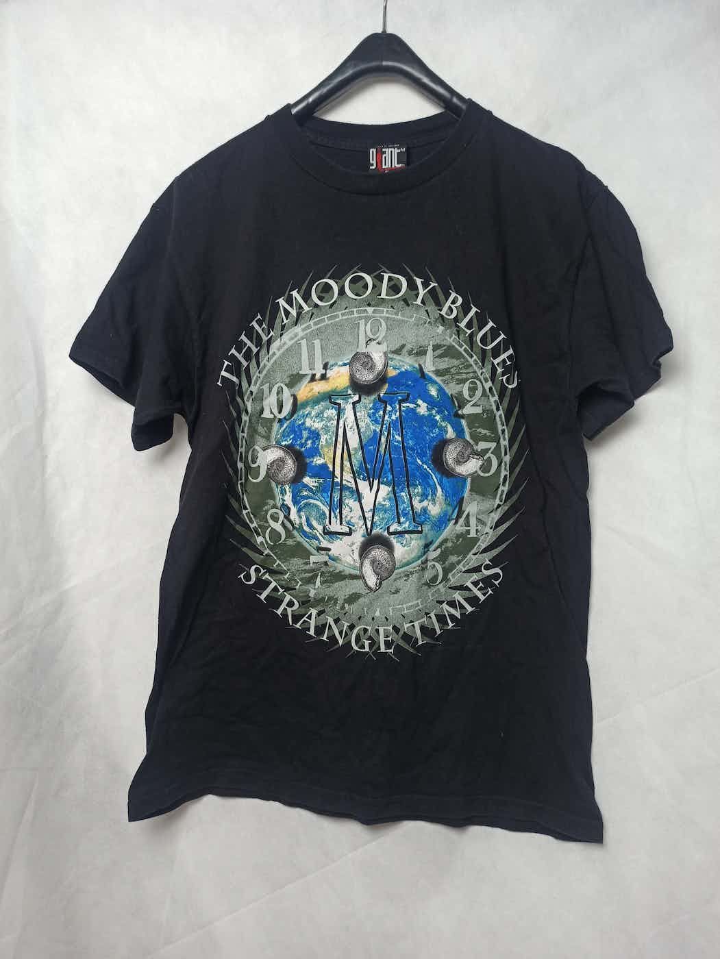 Vintage 1999 Moody Blues Strange Times Tour concert T-shirt