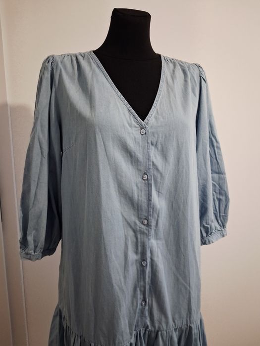 Msch Copenhagen sukienka błękitna damska S