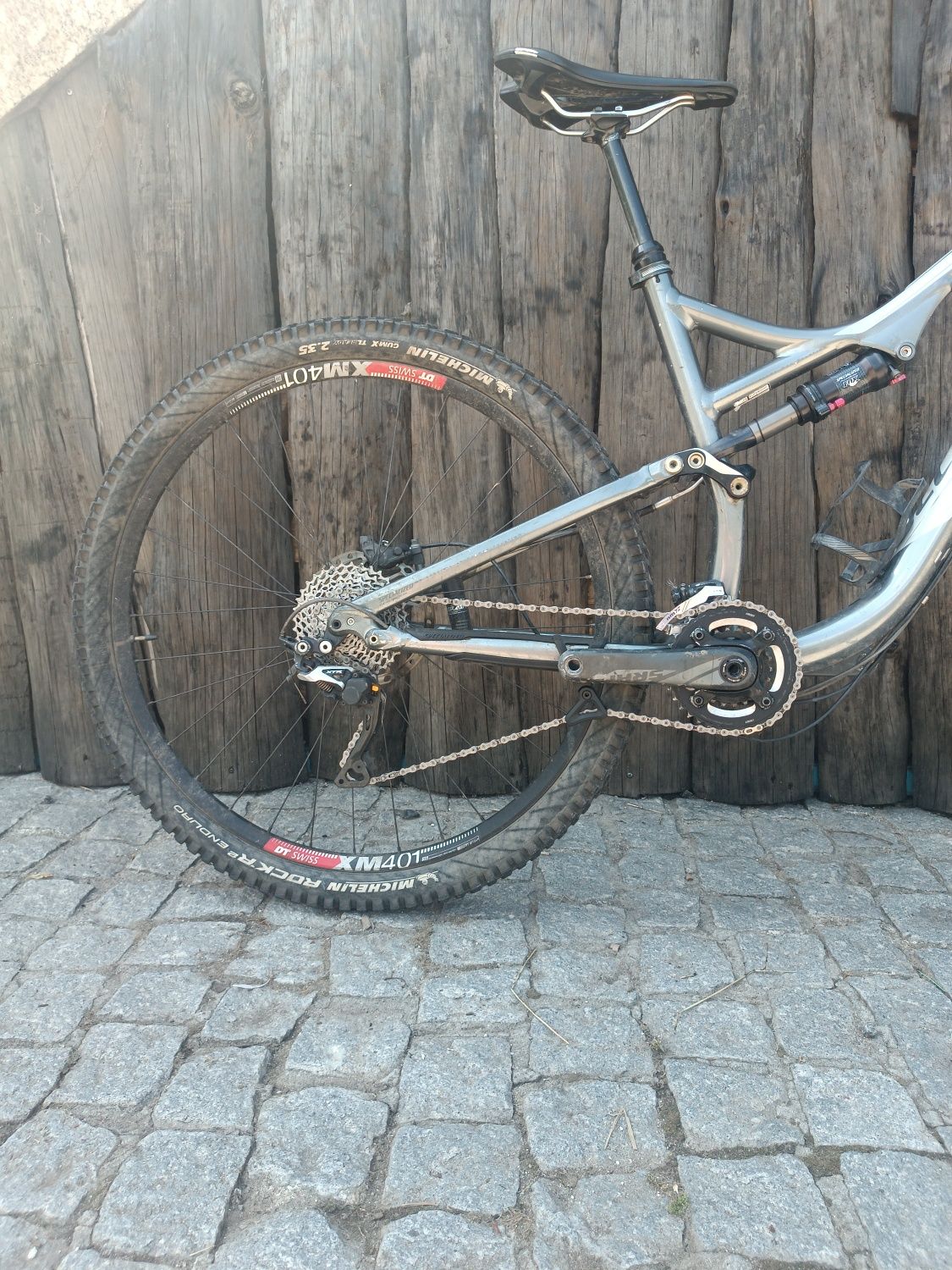 Bicicleta de enduro 29
