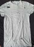 T shirt com buracos Primark S
