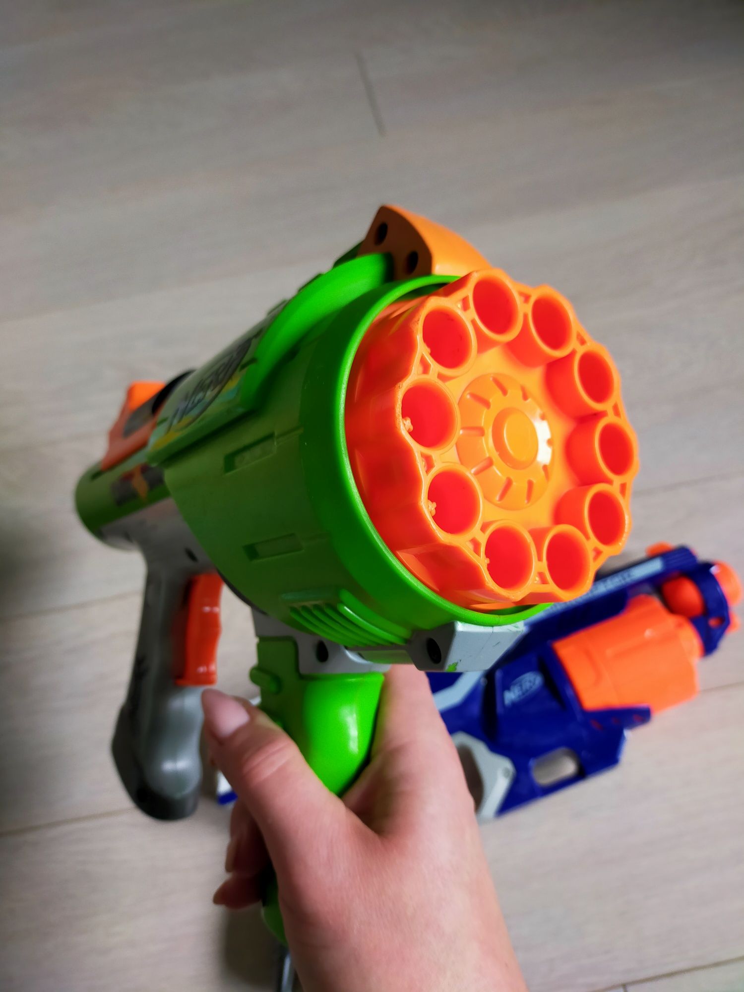 Nerf pistolet na naboje piankowe