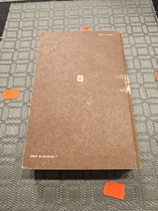 Książka ouanboe Walter scott