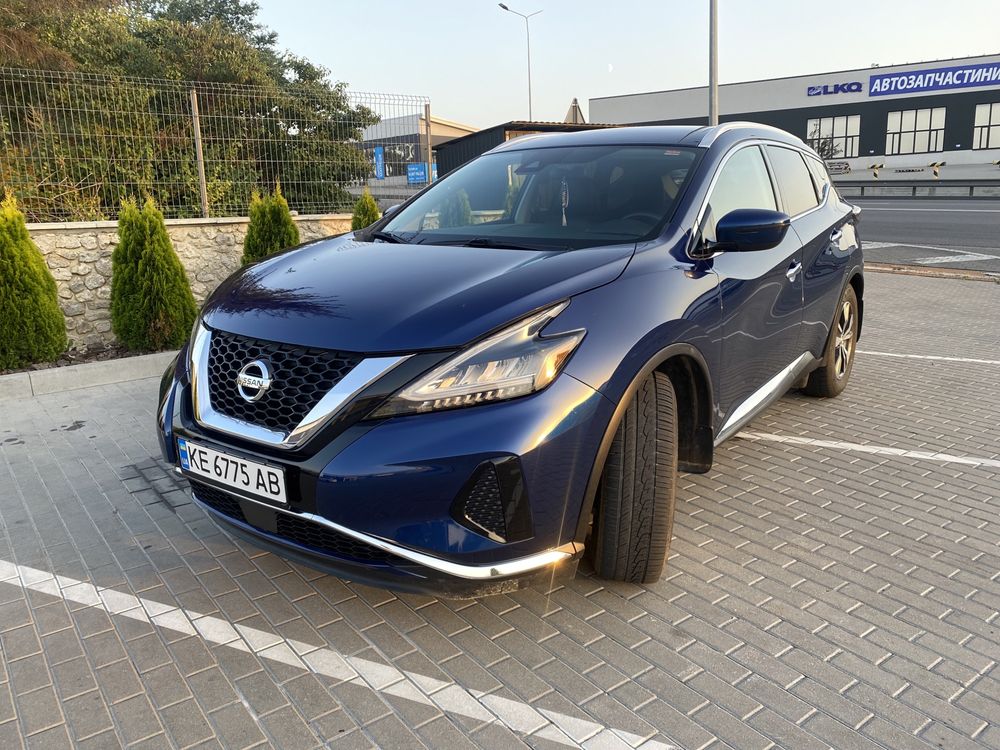 Nissan Murano Z52 AWD 2019