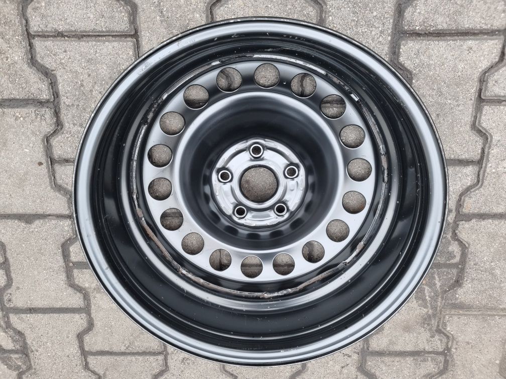 Felga stalowa 17" 5x112 6,5j ET38 VW, Skoda, Audi, Seat