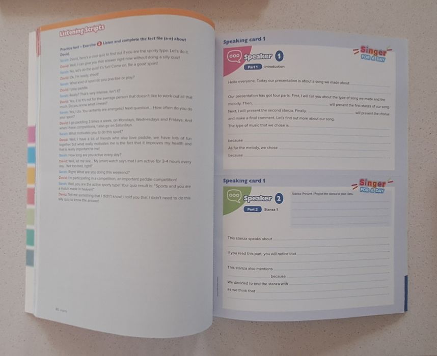 Caderno actividades inglês, Engaging 7⁰ ano